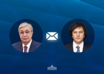 Касым-Жомарт Токаев провёл телефонный разговор с премьером Грузии