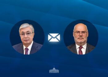 Токаев поздравил президента и народ Эстонии с Днём независимости