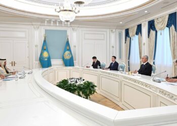 Президент Казахстана обсудил с катарскими бизнесменами реализацию совместных инвестпроектов