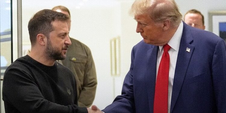 Зеленский раскрыл детали разговора с Трампом