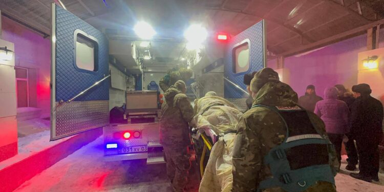 Уголовное дело возбудили по факту гибели людей после взрыва в Щучинске