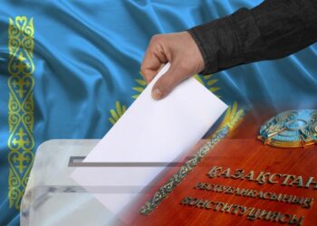 В Казахстане завершилось голосование на референдуме по Конституции
