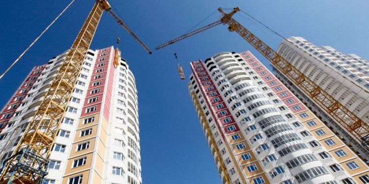 18,5 млн квадратов жилья введут в Казахстане в 2026 году