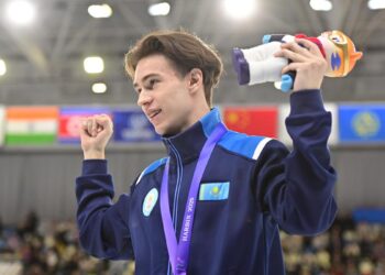 Туған қалама оралдым: Михаил Шайдоров опубликовал пост на казахском языке