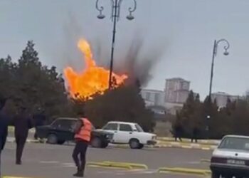 Иранский беспилотник упал на территории Азербайджана