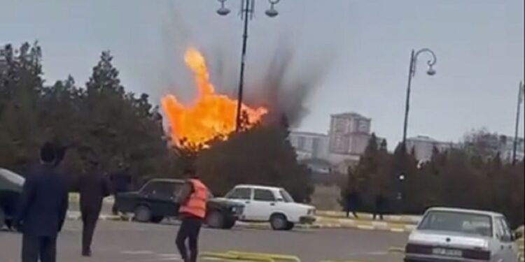 Иранский беспилотник упал на территории Азербайджана