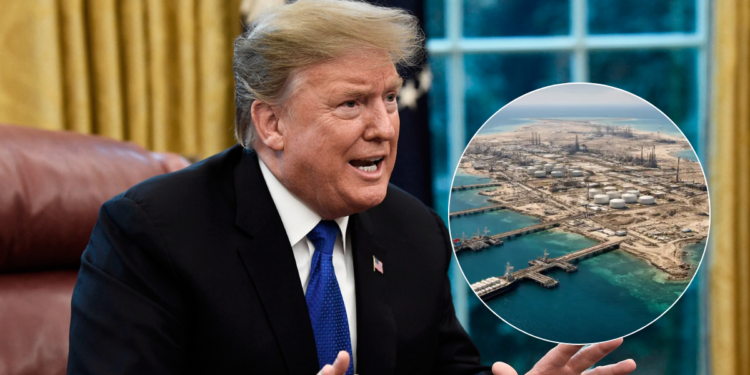 Трамп грозит захватить главный нефтяной узел Ирана — остров Харк