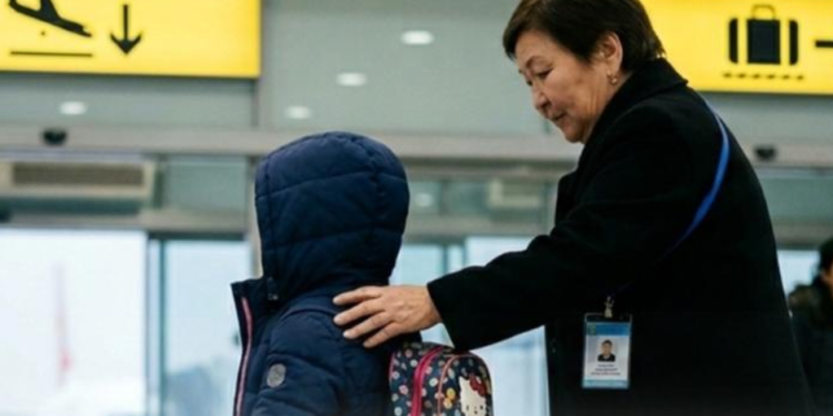 Семилетнюю девочку вернули в Казахстан из Грузии