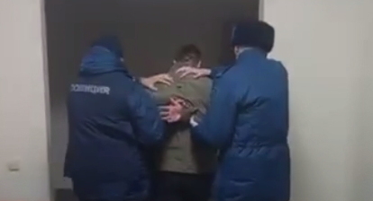 В Астане задержан мужчина за нападение на фельдшера скорой помощи