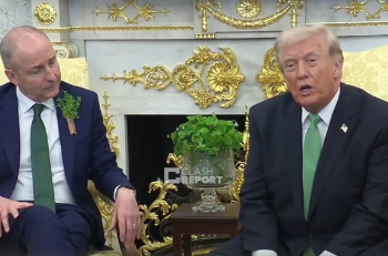 Их главный человек: Трамп высказался о гибели Али Лариджани (ВИДЕО)