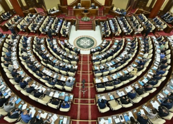 Совместное заседание палат Парламента РК пройдёт 20 марта