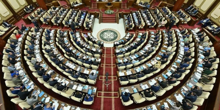Совместное заседание палат Парламента РК пройдёт 20 марта