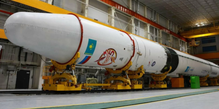 Старт казахстанской ракеты «Сункар» опять отложили: обещанный «первый квартал» уже прошёл