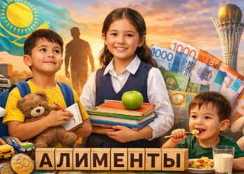 Алименты из-за границы: казахстанские дети должны получить 47 млн тенге