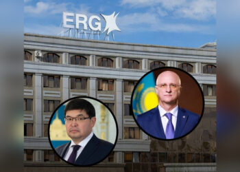 Скляр и Такиев вошли в совет директоров Eurasian Resources Group
