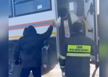 Массовое ДТП произошло на трассе Астана – Караганда: спасено 17 человек