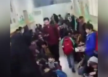 Ракеты ударили ещё по одной школе в Иране (ВИДЕО)