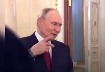 Ошибка Кремля: в Сеть слили неудачные дубли поздравления Путина (ВИДЕО)