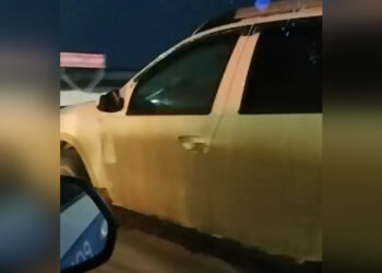 Будем стрелять! Кокшетауская полиция показала видео погони за пьяным водителем