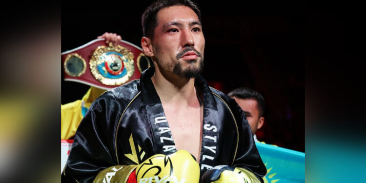 Жанибек Алимханулы сделал заявление после решения IBF