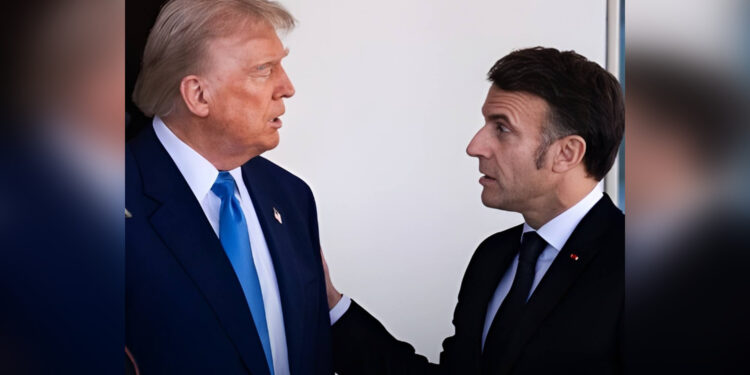 Скоро покинет свой пост: Трамп предсказал скорую отставку Макрона