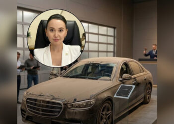 Авто, изъятое у Перизат Кайрат, выставили на торги в Астане