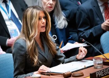 Мелания Трамп провела заседание Совбеза ООН и нарвалась на критику
