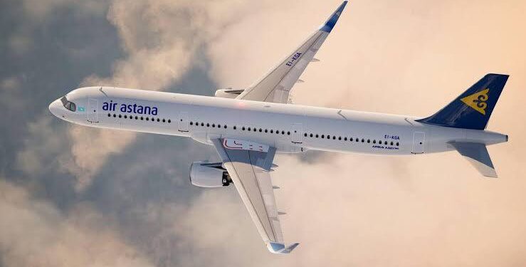 Air Astana разместила 735 пассажиров в отелях из-за отмены рейсов