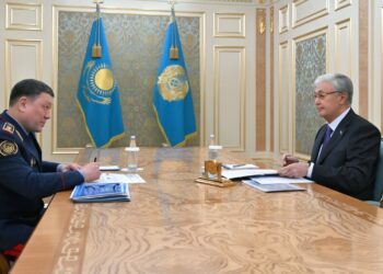 Глава МВД сообщил Токаеву о снижении преступности на 8%