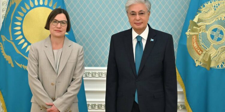 Токаев принял президента Международного комитета Красного Креста
