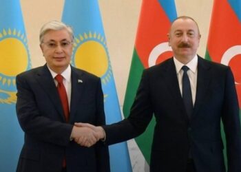 Алиев поблагодарил Токаева за поддержку после атаки Ирана на Нахчыван
