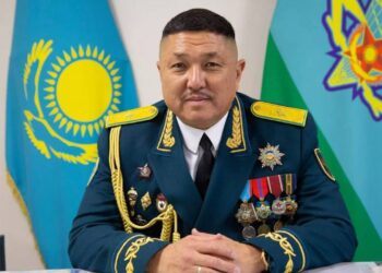 Алмаз Джумакеев назначен заместителем министра обороны Республики Казахстан