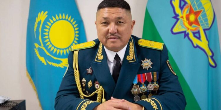 Алмаз Джумакеев назначен заместителем министра обороны Республики Казахстан