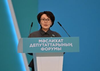 ІІІ Республиканский форум депутатов маслихатов собрал представителей со всей страны