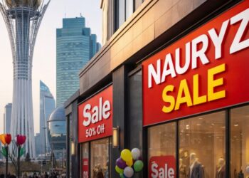 Nauryz Sale: в Казахстане стартовал праздничный сезон скидок!