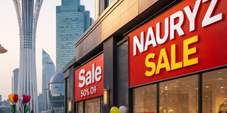 Nauryz Sale: в Казахстане стартовал праздничный сезон скидок!