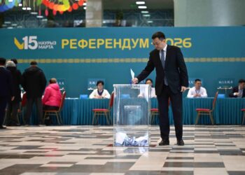 Глава Администрации президента отдал свой голос на референдуме