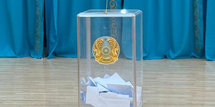 Предварительные итоги республиканского референдума в Казахстане