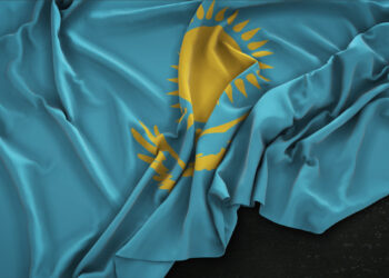 Флаг Казахстана признали самым красивым в мире