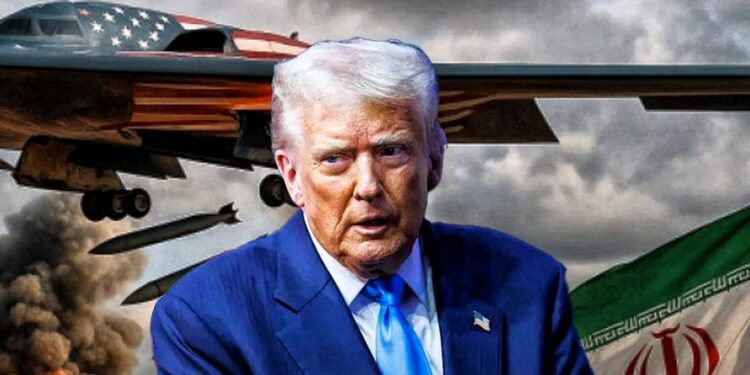 Трамп заявил, что атака на Иран предотвратила Третью мировую войну