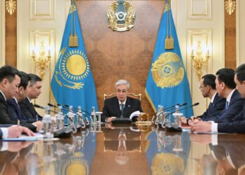 Токаев провёл совещание по вопросу реализации новой Конституции