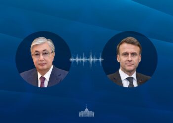 Макрон поздравил Токаева: состоялся телефонный разговор лидеров Казахстана и Франции