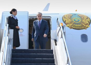 Токаев посетит Турцию с рабочим визитом