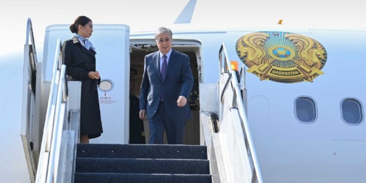 Токаев посетит Турцию с рабочим визитом