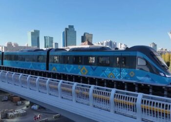 Без участия машинистов: в Астане начались испытания LRT