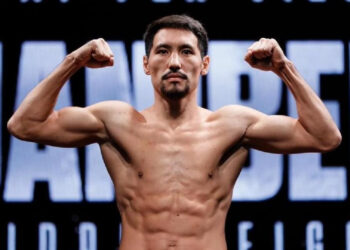 Жанибека Алимханулы исключили из мирового рейтинга Boxrec
