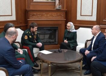Рамзан Кадыров получил ещё одну награду (ВИДЕО)