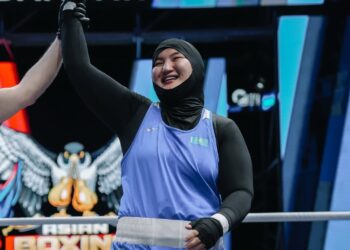 Дина Исламбекова стала чемпионкой Азии по боксу
