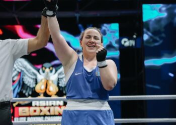 Надежда Рябец приносит первое золото Казахстану на чемпионате Азии