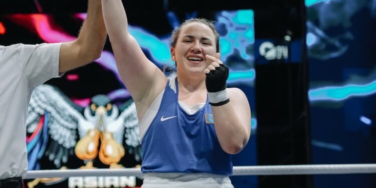 Надежда Рябец приносит первое золото Казахстану на чемпионате Азии
